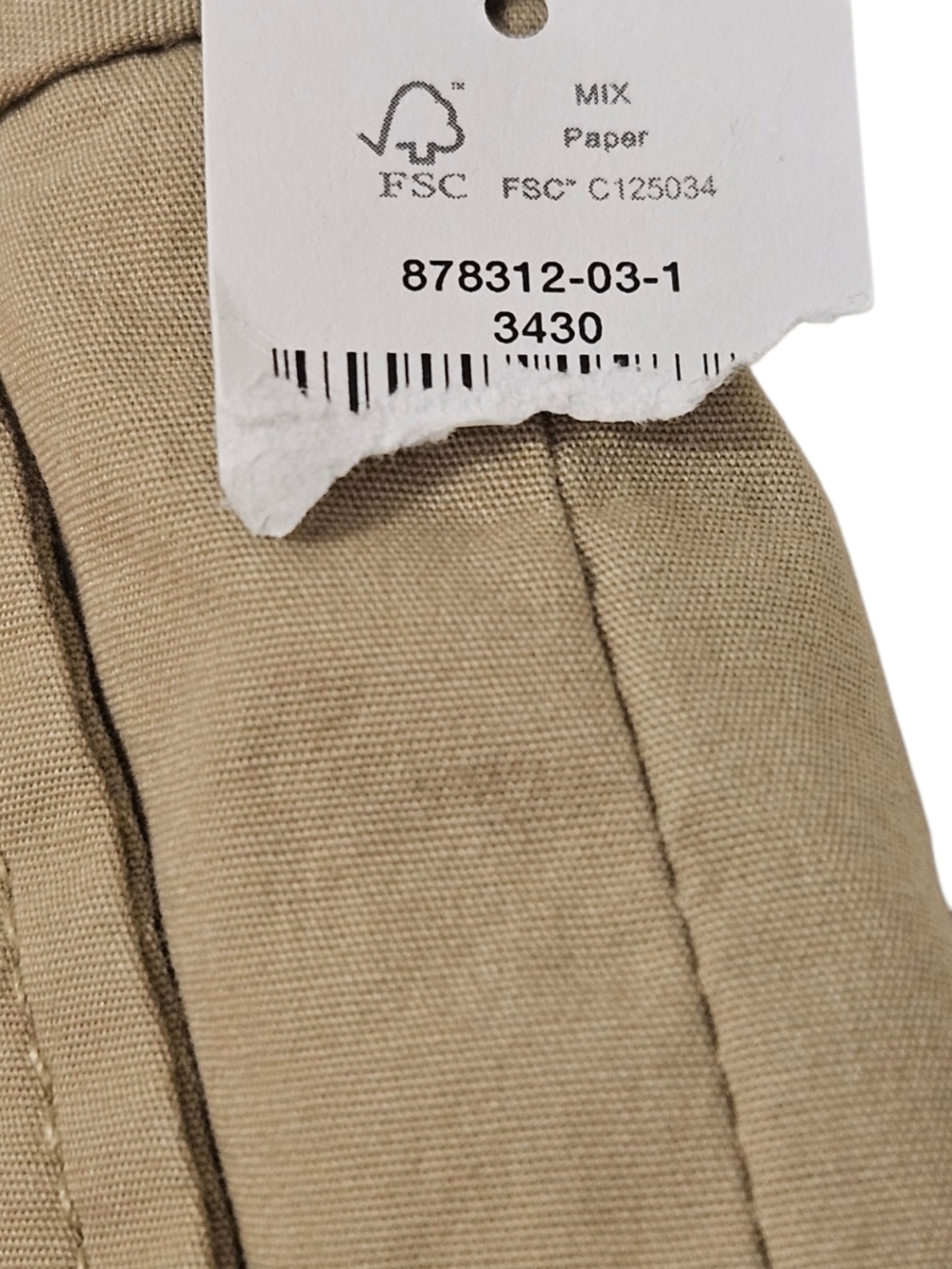 Men's Classic Khaki Pants - Picture 10 of 12
